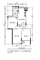 Blk 276 Tampines Street 22 (Tampines), HDB 3 Rooms #629568901